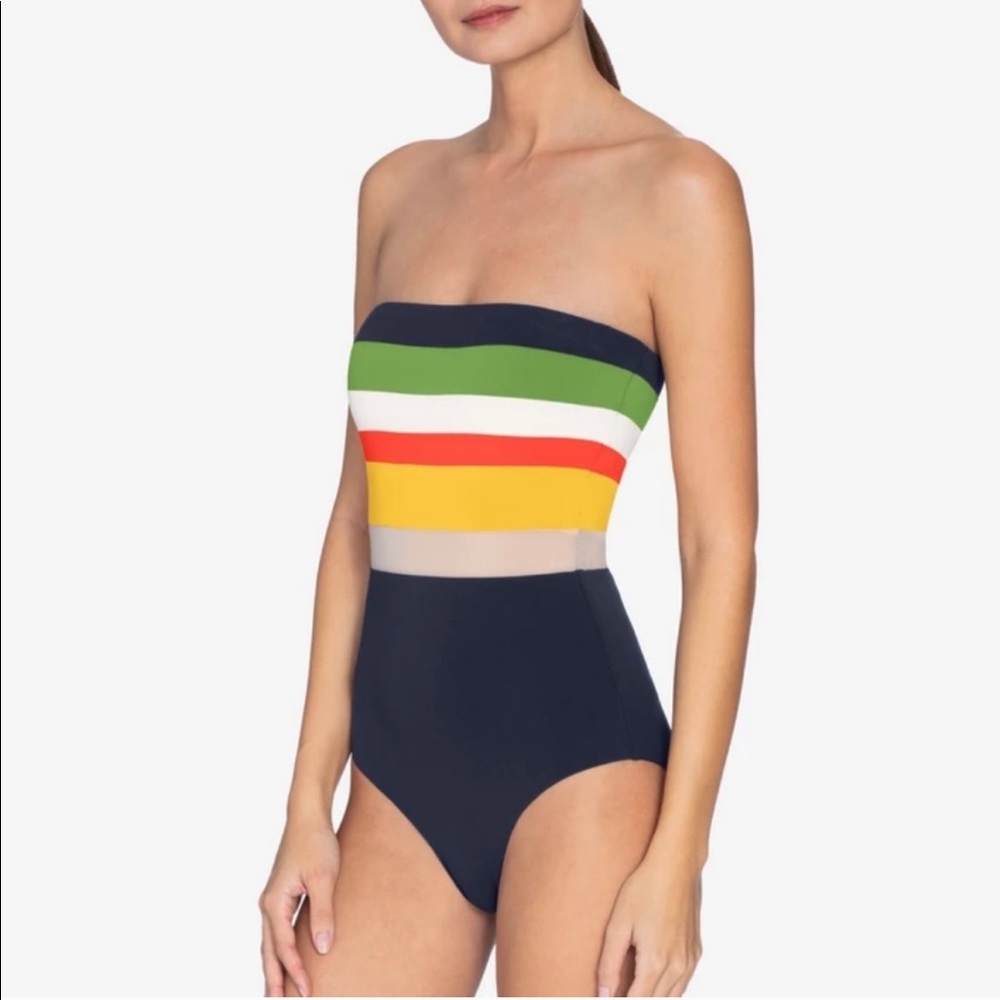 Robin piccone casey bandeau one piece Swimsuit